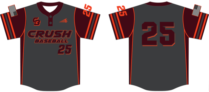 Crush Baseball Custom HexaFlex Baseball Jersey #J2A