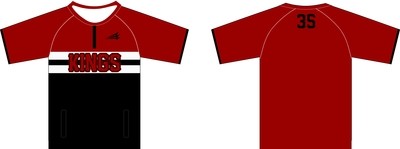 Andrew County Kings Custom Baseball Jersey Design Cage Jacket