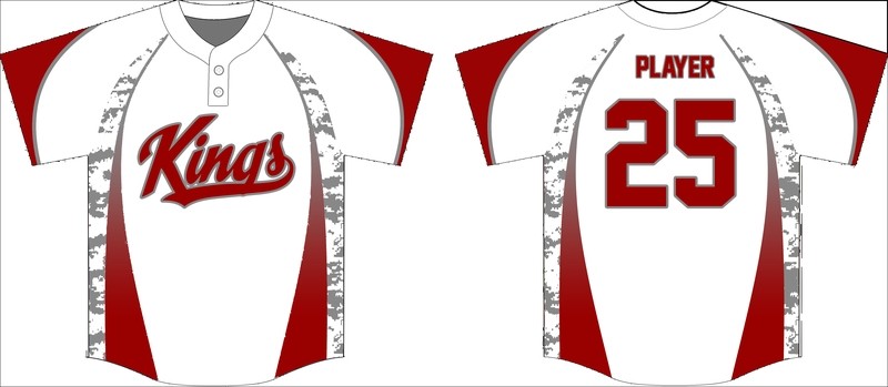Andrew County Kings Custom Baseball Jersey Design #6
