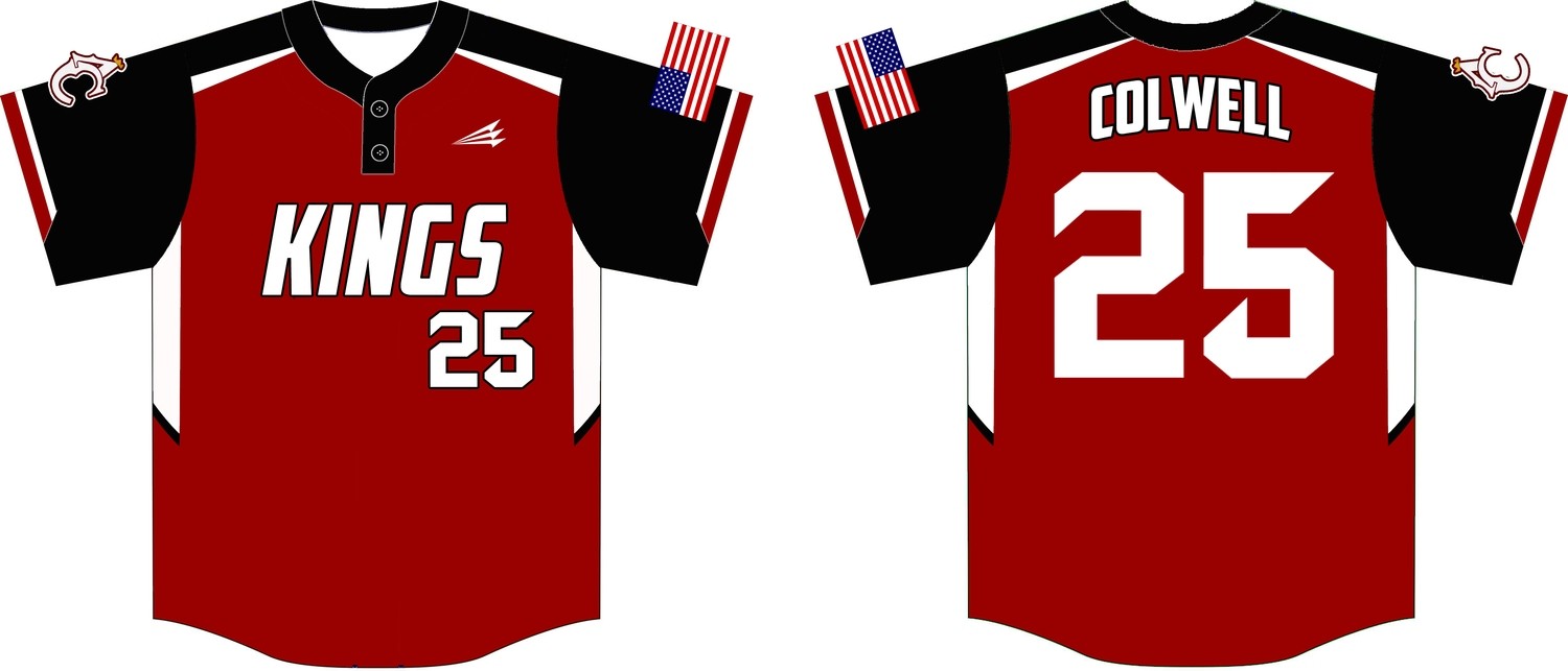 Andrew County Kings Custom Baseball Jersey Design #4