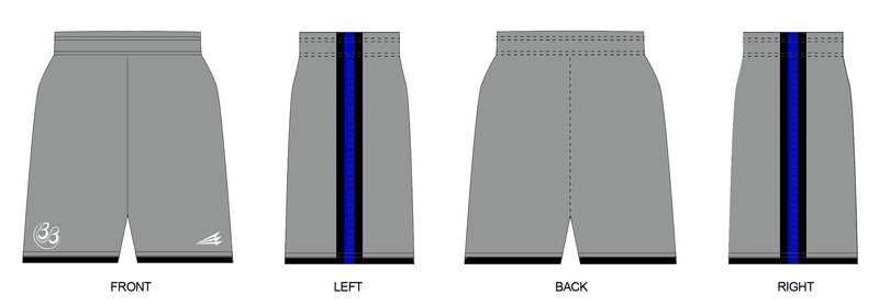 POBC Brown Custom Revolution Pocket Shorts #RV1