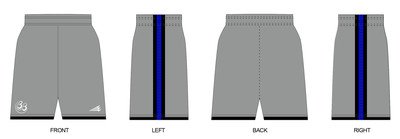 POBC Brown Custom Revolution Pocket Shorts #RV1