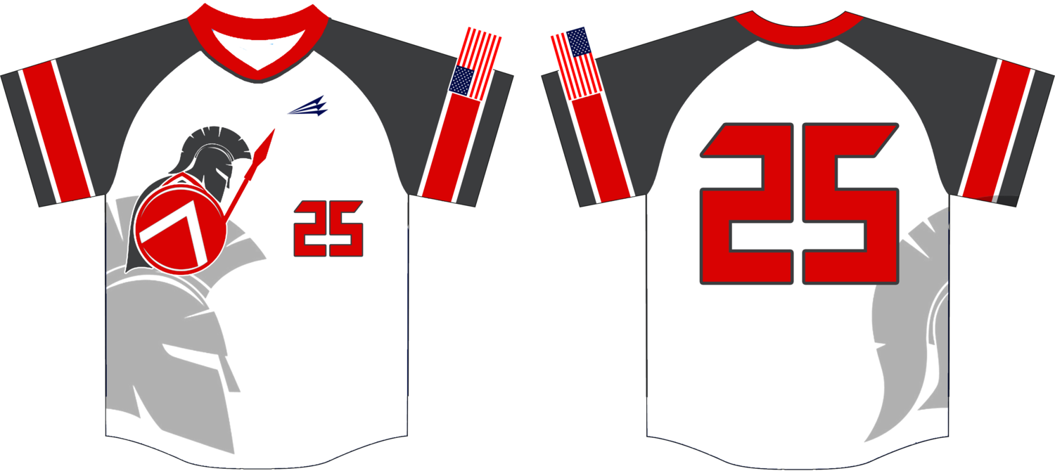 Sedalia Spartans Custom HexaFlex Baseball Jersey #J4B