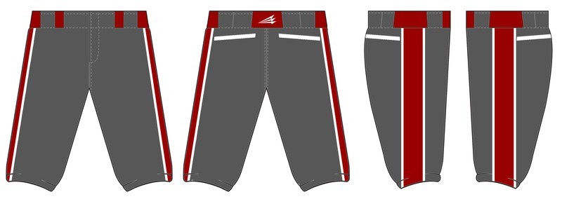 Lumberjacks Baseball Custom Pants #4C
