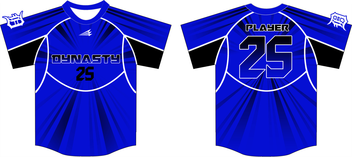 Cincinnati Dynasty Custom Hexaflex Jersey Design #10