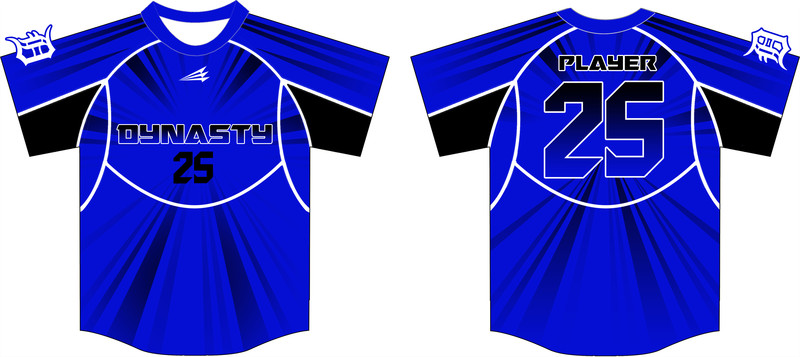 Cincinnati Dynasty Custom Hexaflex Jersey Design #10