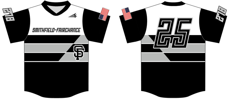 Smithfield - Fairchance Custom Hexaflex Baseball Jersey #J2C