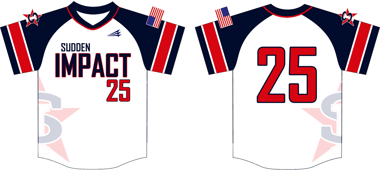 Sudden Impact (Smith) Custom HexaFlex Baseball Jersey #J3C