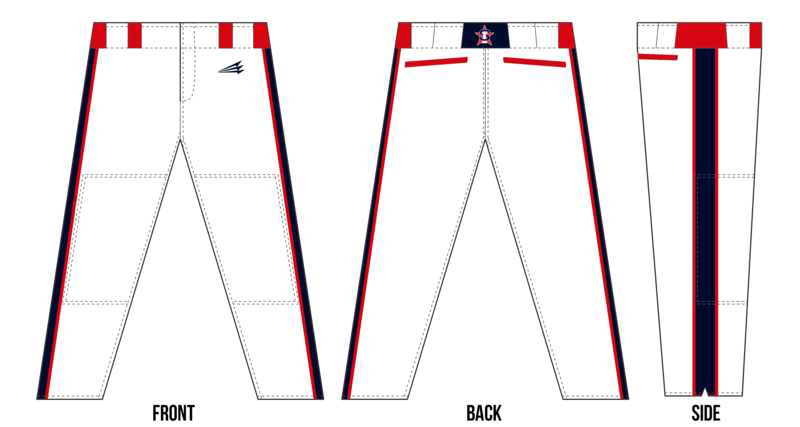 Sudden Impact (Smith) Custom Stacheman Elite Long Baseball Pants #BP3B