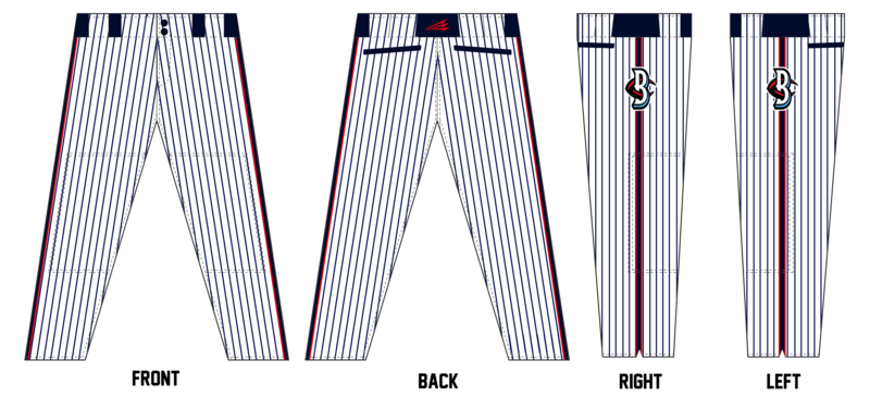Louisiana BlueClaw Stachemane Elite Custom Long Pants #BP5b
