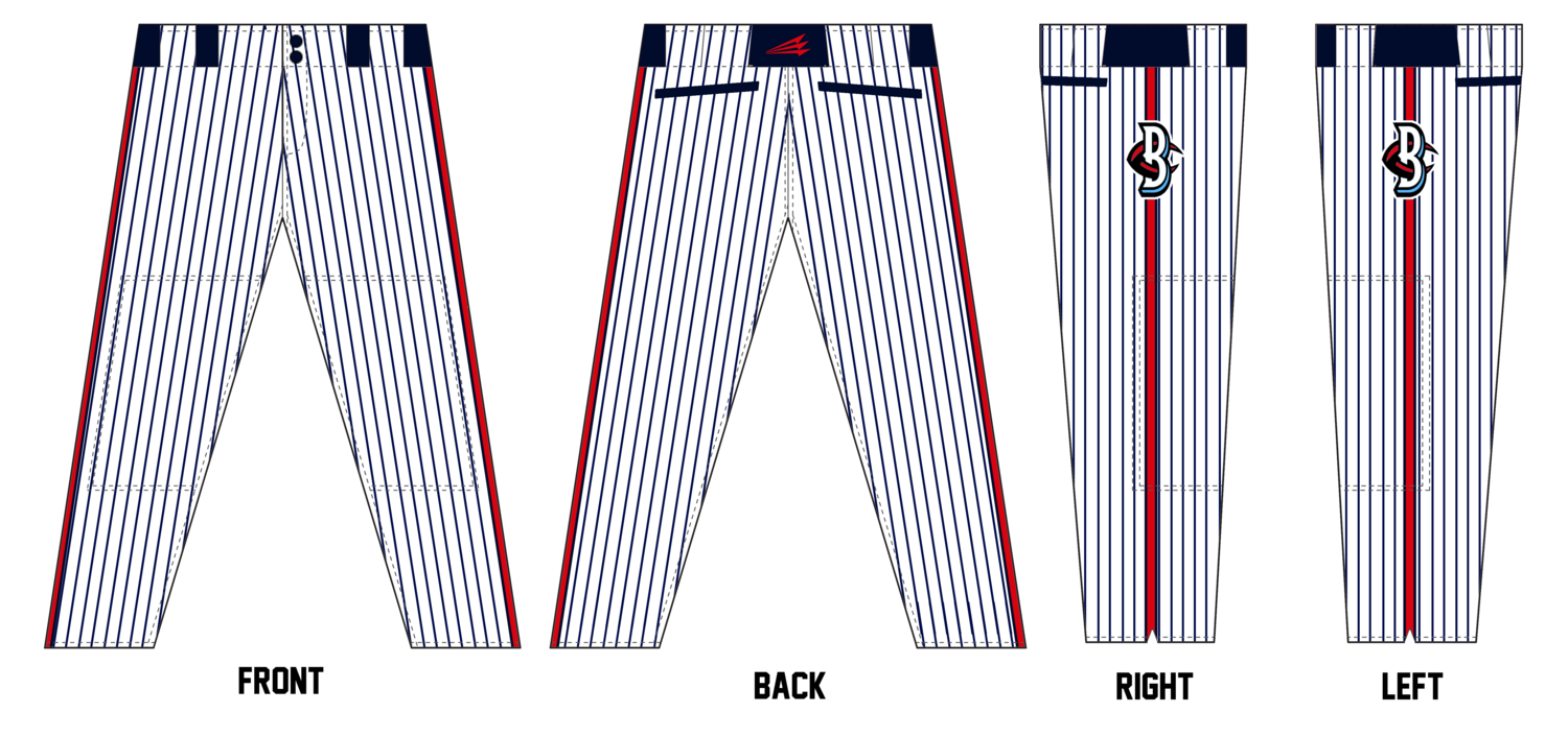 Louisiana BlueClaw Stachemane Elite Custom Long Pants #BP5c
