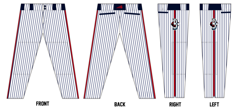 Louisiana BlueClaw Stachemane Elite Custom Long Pants #BP5c