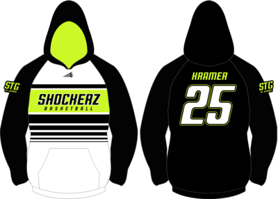 Shockerz Custom Basketball Vulcan Hoodie #VH3