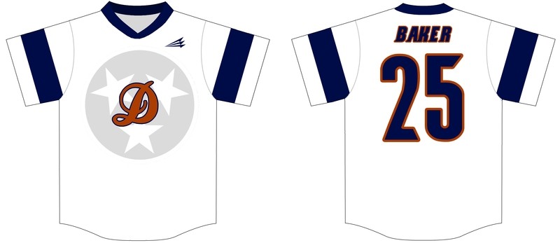 Diamond Simcox Custom Baseball Jersey Design #9F