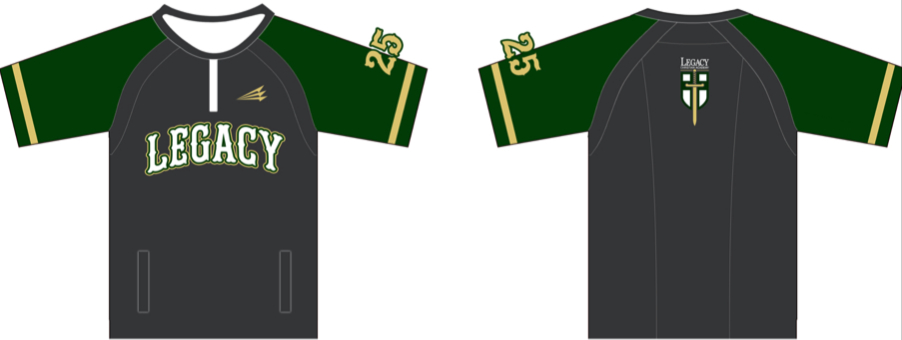 Legacy Christian Academy Custom Clutch Cage Jacket #CC1