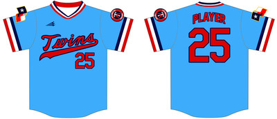 Arlington Twins Custom HexaFlex Baseball Jersey #J5B