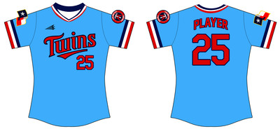 Arlington Twins Custom HexaFlex Fastpitch Jersey #J8