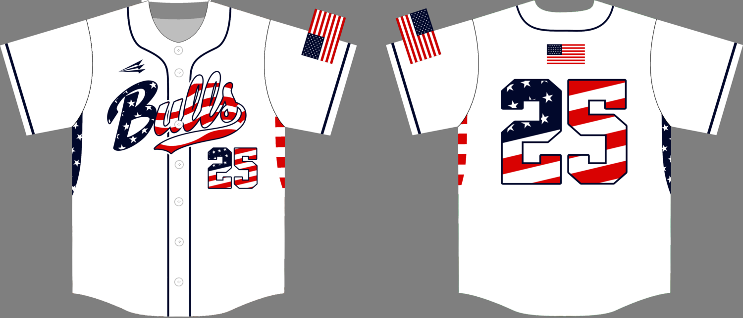 Smithtown Bulls Custom HexaFlex Baseball Jersey #J1B