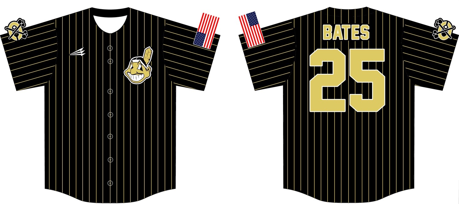 Colbert County High School Indians Baseball Jersey 2B