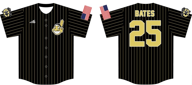 Colbert County High School Indians Baseball Jersey 2B