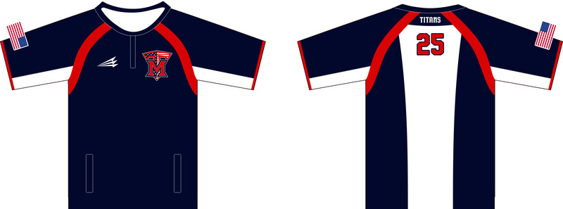Milwaukee Titans Custom Clutch Cage Jacket #CC1