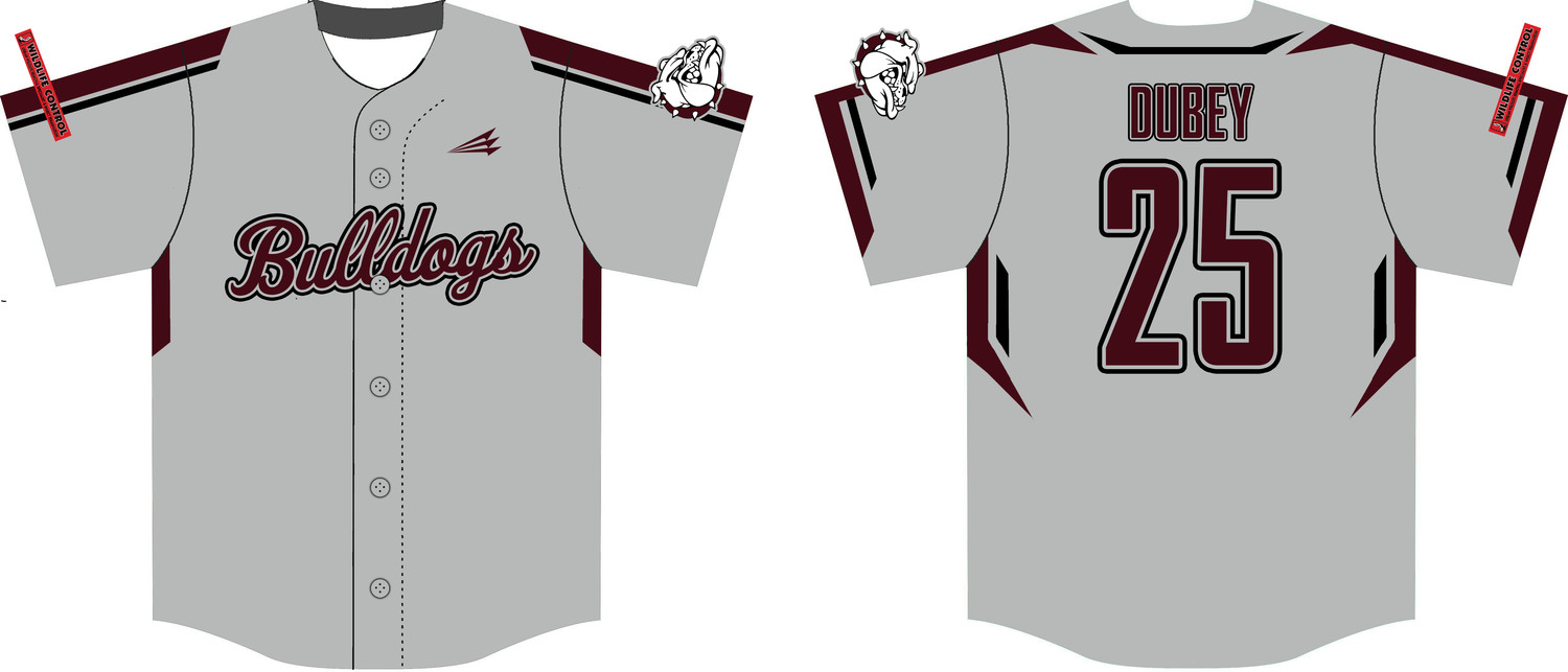 Rochdale Bulldogs Custom Hexaflex Baseball Jersey #J2C
