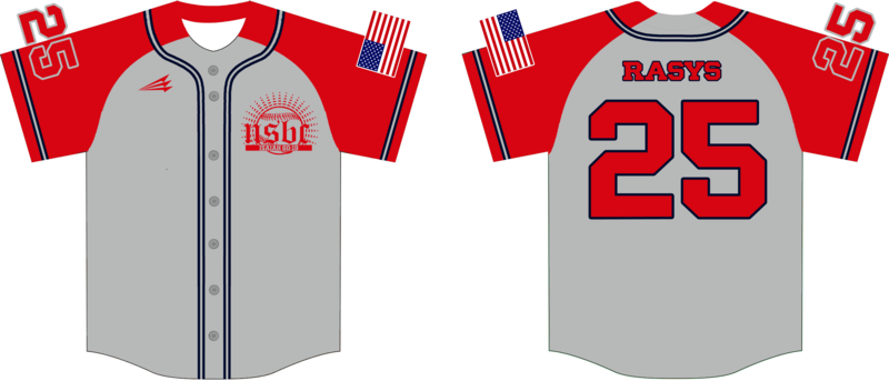 NSBC Custom NanoDri Baseball Jersey #J1