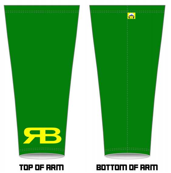 Rare Breed Baseball Custom Arm Sleeve AS1