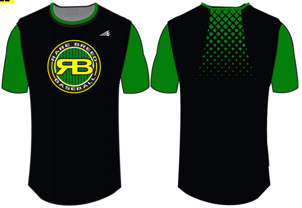 Rare Breed Baseball Custom HyperTee #HT1