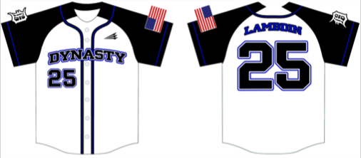Cincinnati Dynasty Custom Hexaflex Jersey Design #J4