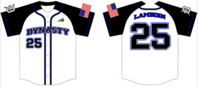 Cincinnati Dynasty Custom Hexaflex Jersey Design #J4