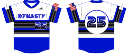 Cincinnati Dynasty Custom Hexaflex Jersey Design #2
