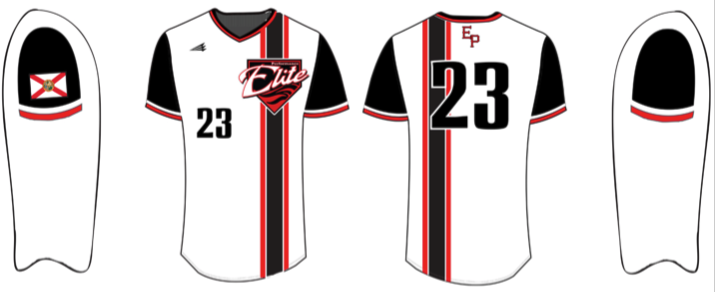 Elite Performance Custom HexaFlex Baseball Jersey #J2