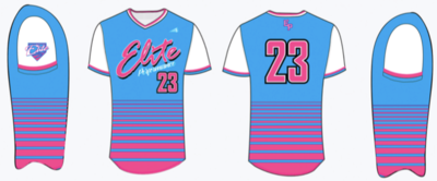 Elite Performance Custom HexaFlex Baseball Jersey #J3