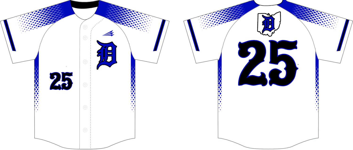Cincinnati Dynasty Custom Hexaflex Jersey Design #J1B