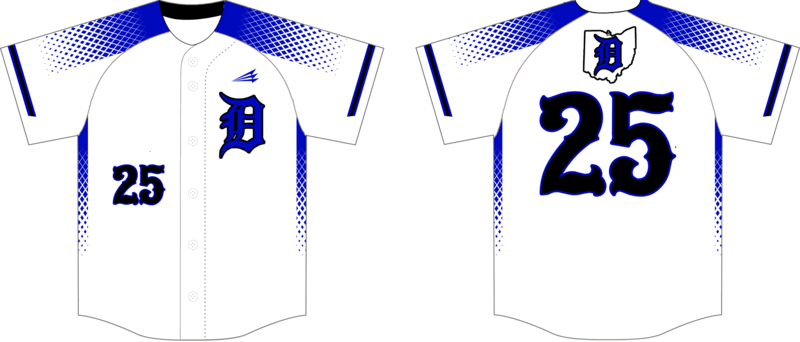 Cincinnati Dynasty Custom Hexaflex Jersey Design #J1B