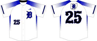 Cincinnati Dynasty Custom Hexaflex Jersey Design #J1B