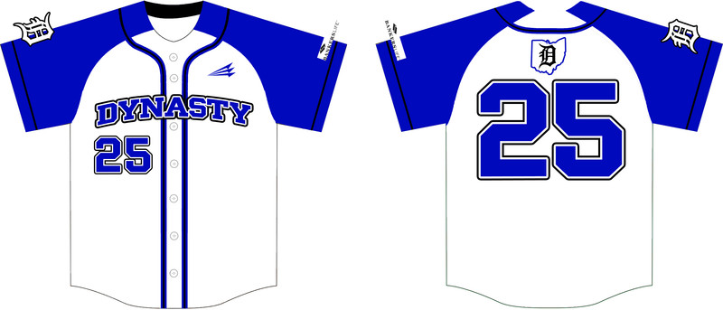 Cincinnati Dynasty Custom Hexaflex Jersey Design #J4B