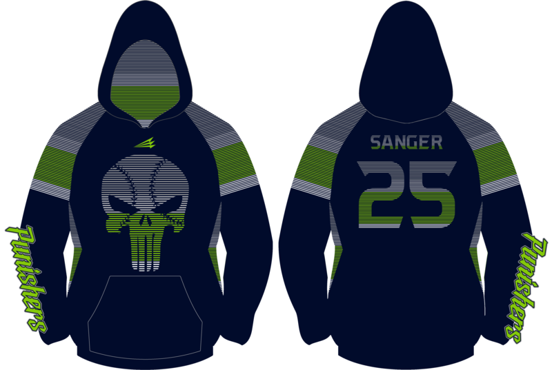 Polk Punishers Custom Winterized Vulcan Hoodie #VH6