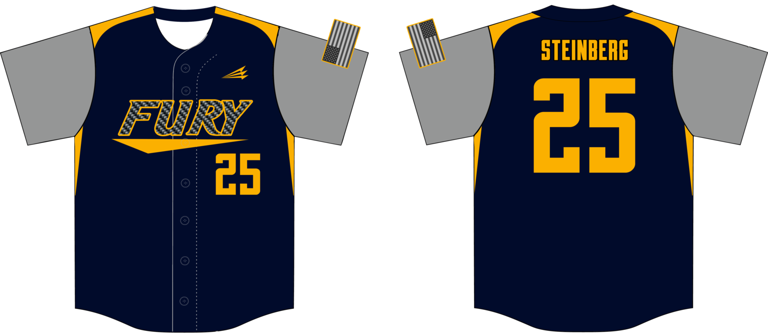 Upper Providence Pride Custom HexaFlex Baseball Jersey #J10c
