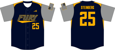 Upper Providence Pride Custom HexaFlex Baseball Jersey #J10c