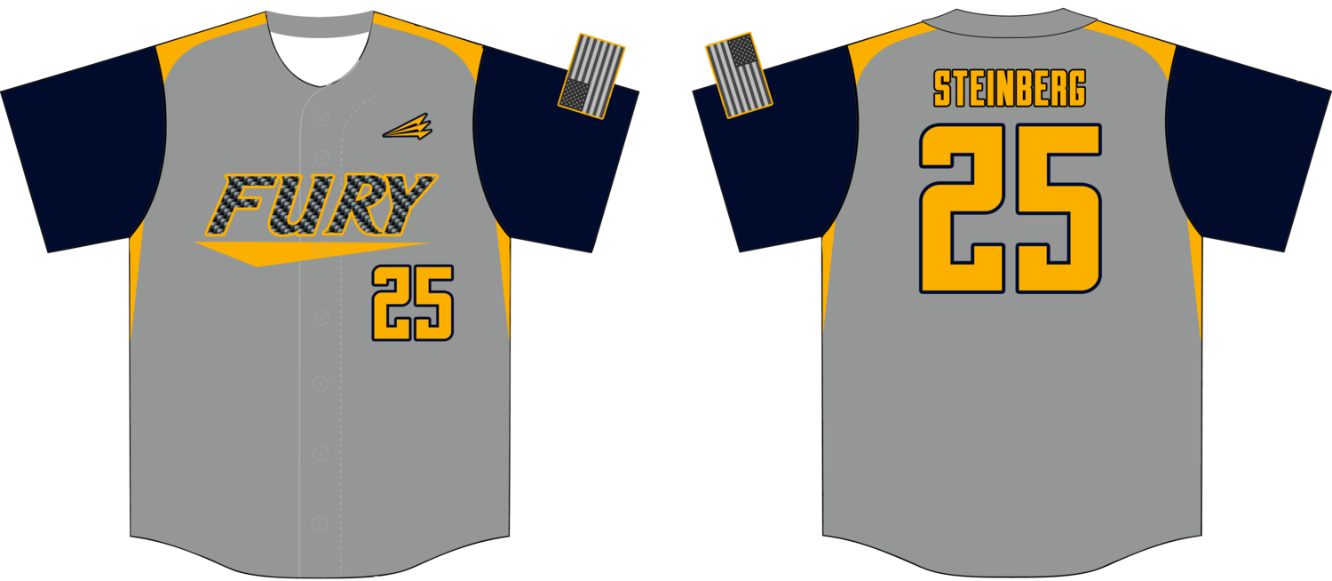 Upper Providence Pride Custom HexaFlex Baseball Jersey #J11c