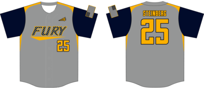 Upper Providence Pride Custom HexaFlex Baseball Jersey #J11c