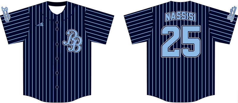 Breathe Baseball Custom Hexaflex Baseball Jersey #J4E