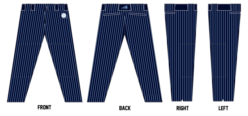 Breathe Baseball Stacheman Elite Custom Long Baseball Pants #BP2E