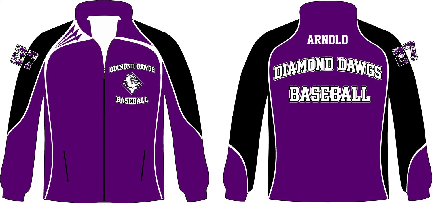 Diamond Dawgs Crusader Rainproof Track Jacket TJ1