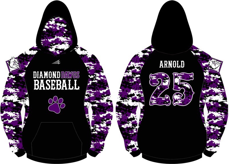 Diamond Dawgs Vulcan Winterproof Hoodie SH1