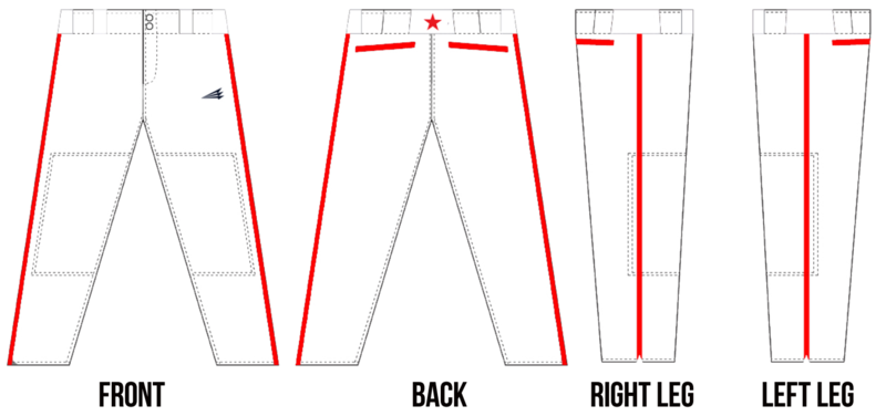 Utah Grays Custom Stacheman Elite Long Pant 2019 P3