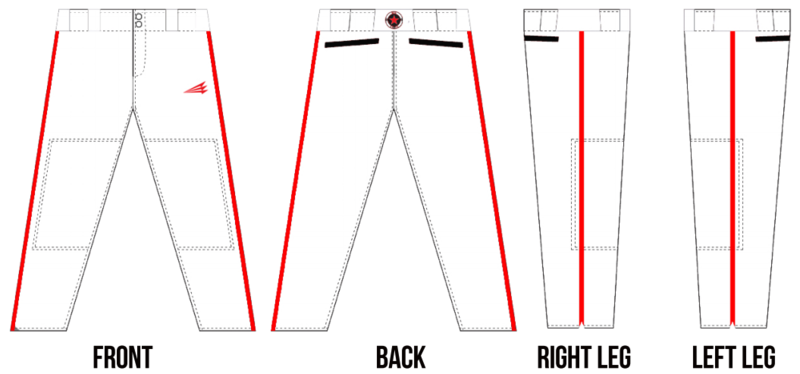Utah Grays Custom Stacheman Elite Long Pant 2019 P4