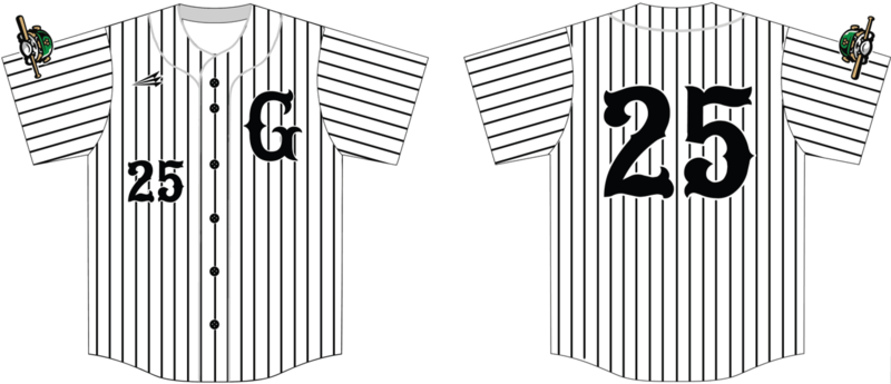 Generals Custom HexaFlex Baseball Jersey Design #J2